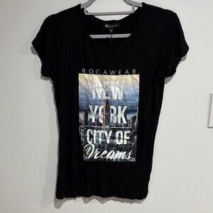 Rocawear Black City Dreams Women's Tee
